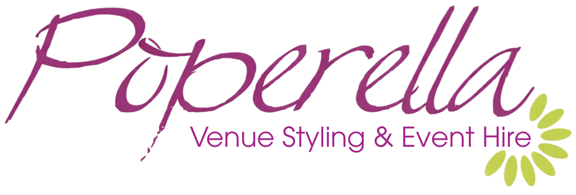 Poperella Venue Styling & Event Hire