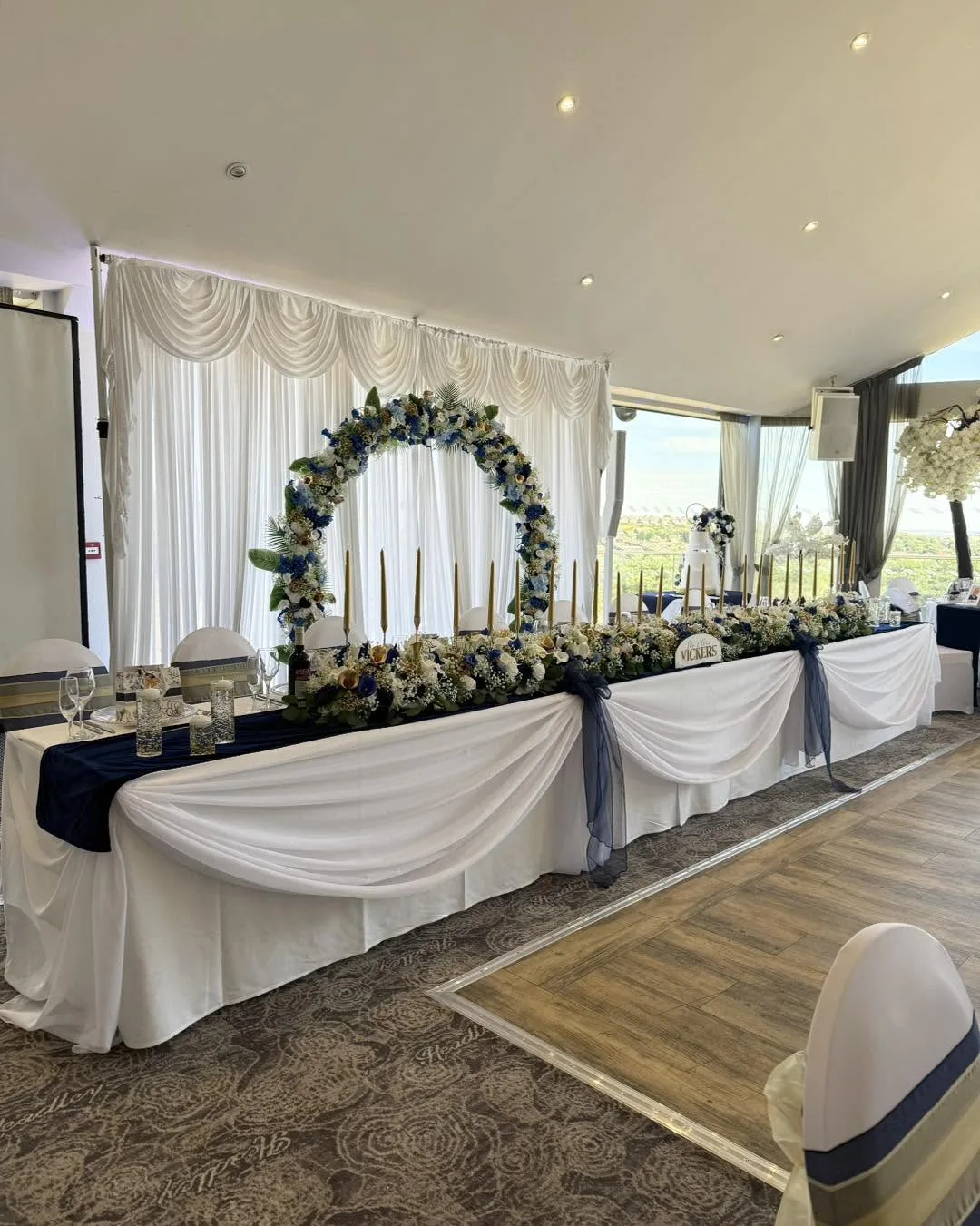 Poperella venue styling and event hire photograph