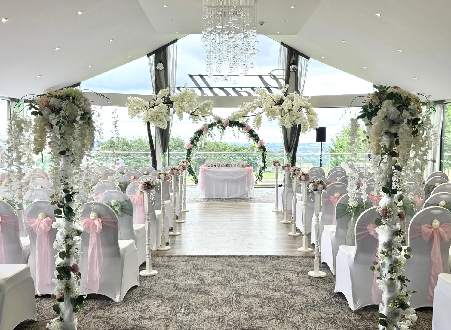 Poperella venue styling and event hire photograph