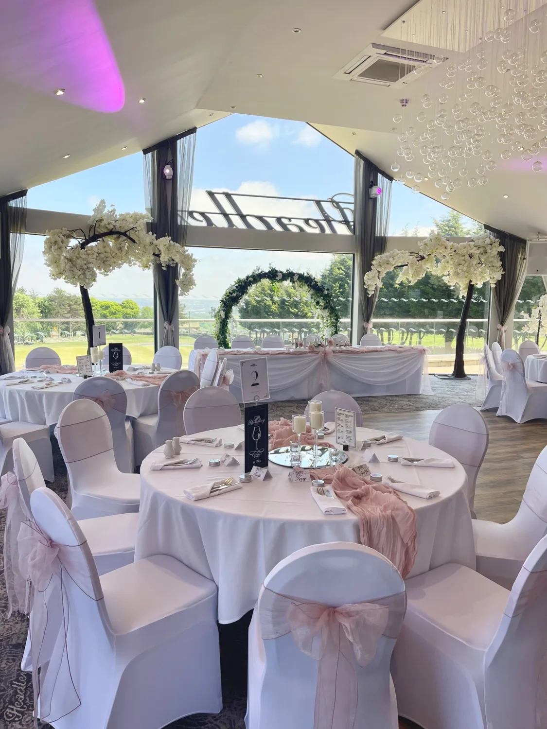Poperella venue styling and event hire photograph